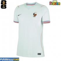 Frankreich Auswärtstrikot Frauen WM 2026 Kurzarm